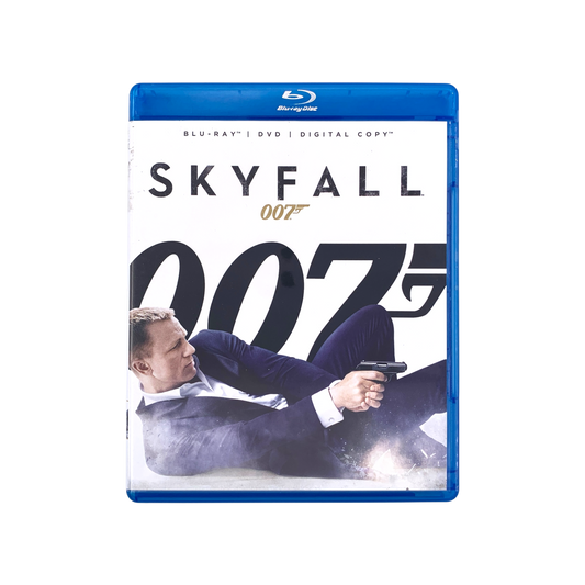 007: Skyfall Blu-Ray