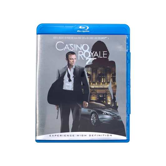 007: Casino Royale Blu-Ray