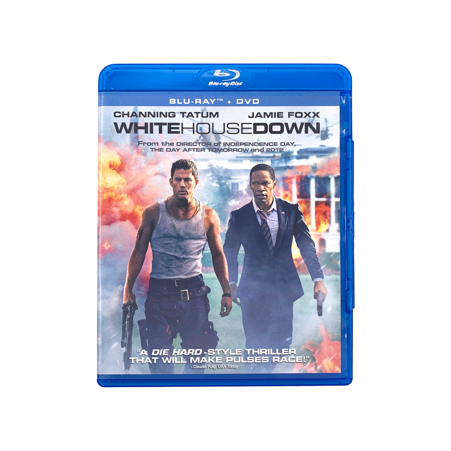 White House Down Blu-Ray