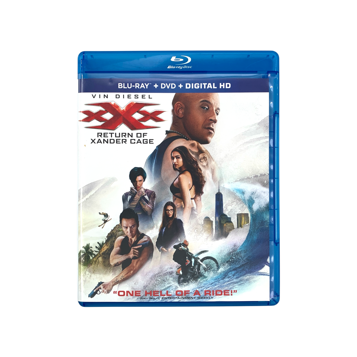 xXx: Return Of Xander Cage Blu-Ray