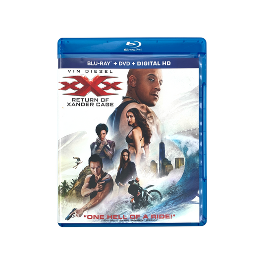 xXx: Return Of Xander Cage Blu-Ray