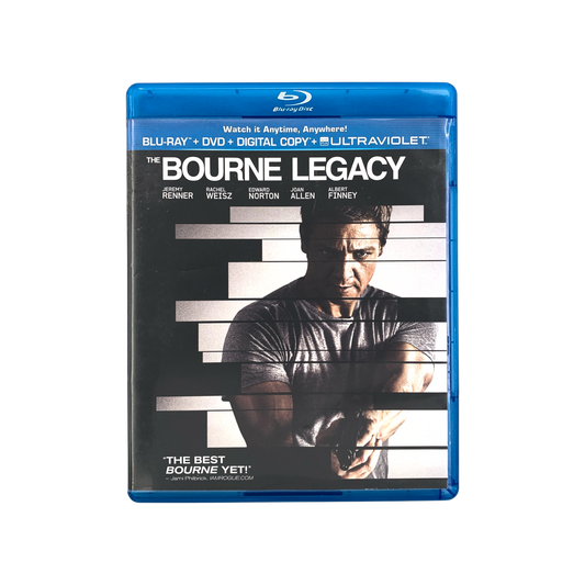The Bourne Legacy Blu-Ray