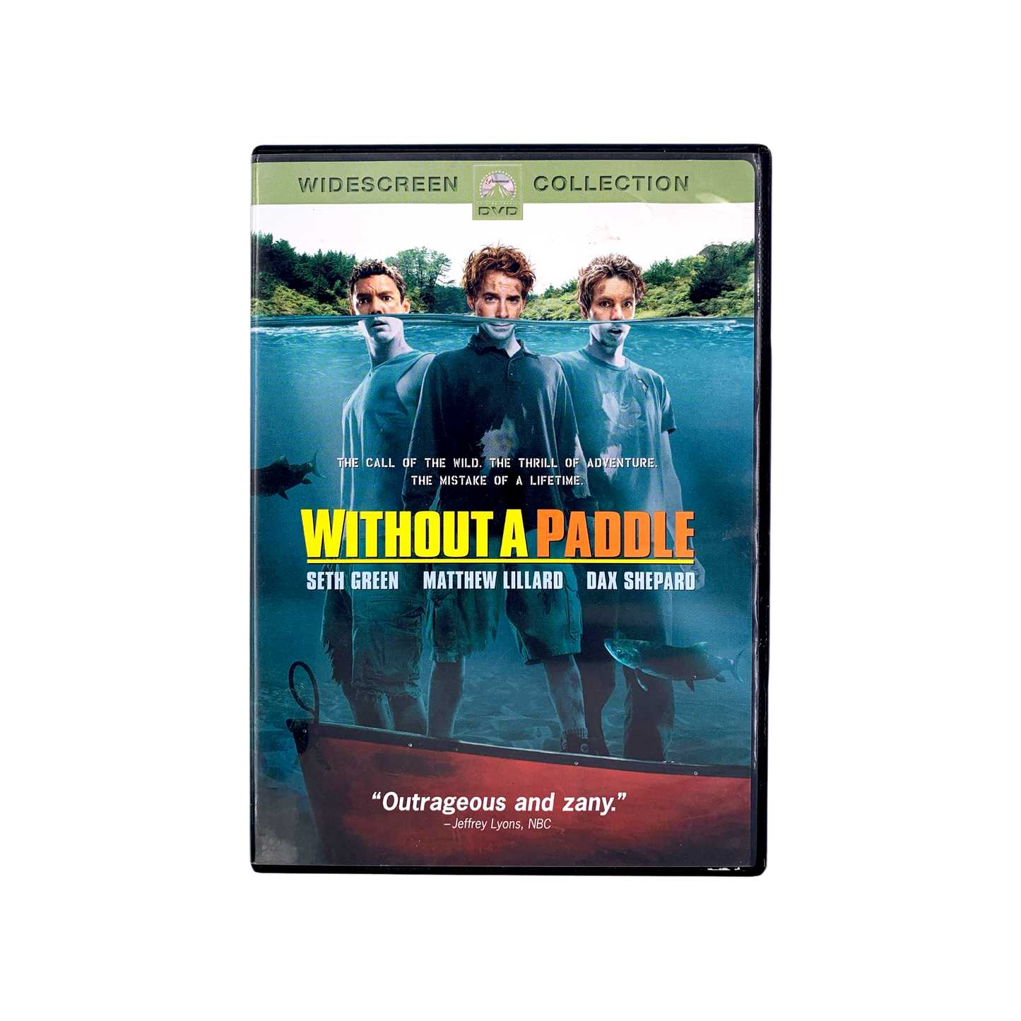 Without A Paddle (Widescreen) DVD