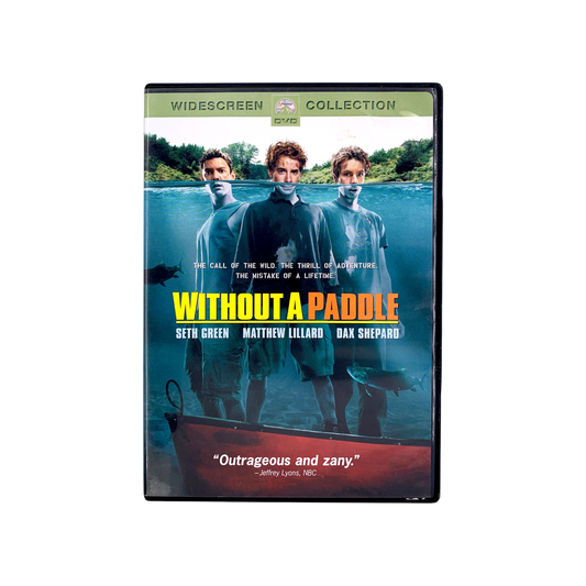 Without A Paddle (Widescreen) DVD