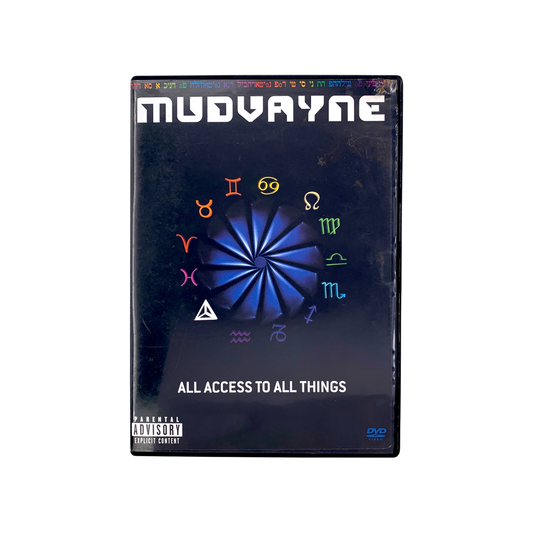Mudvayne: All Access To All Things DVD