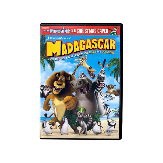 Madascar DVD