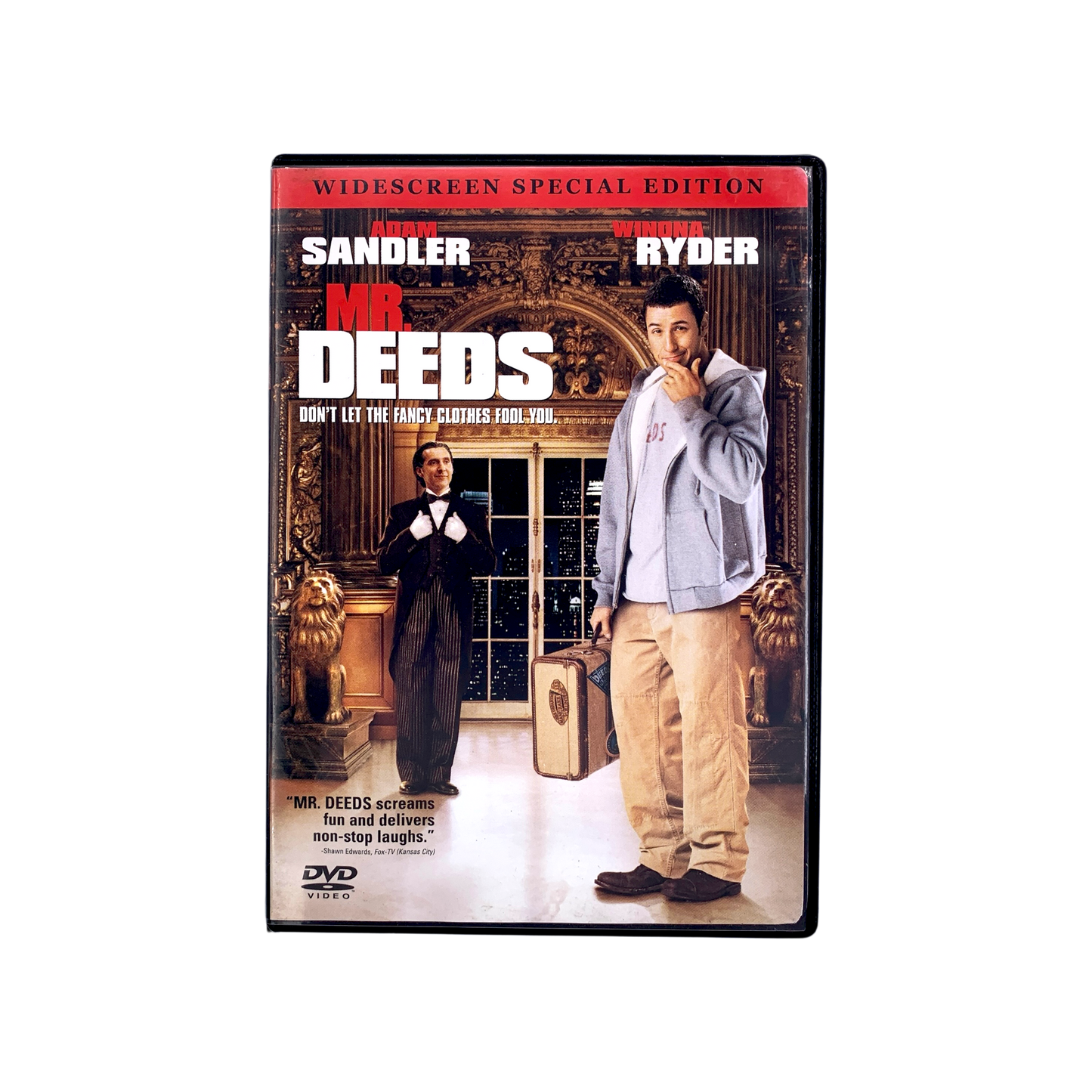 Mr. Deeds (Widescreen Special Edition) DVD