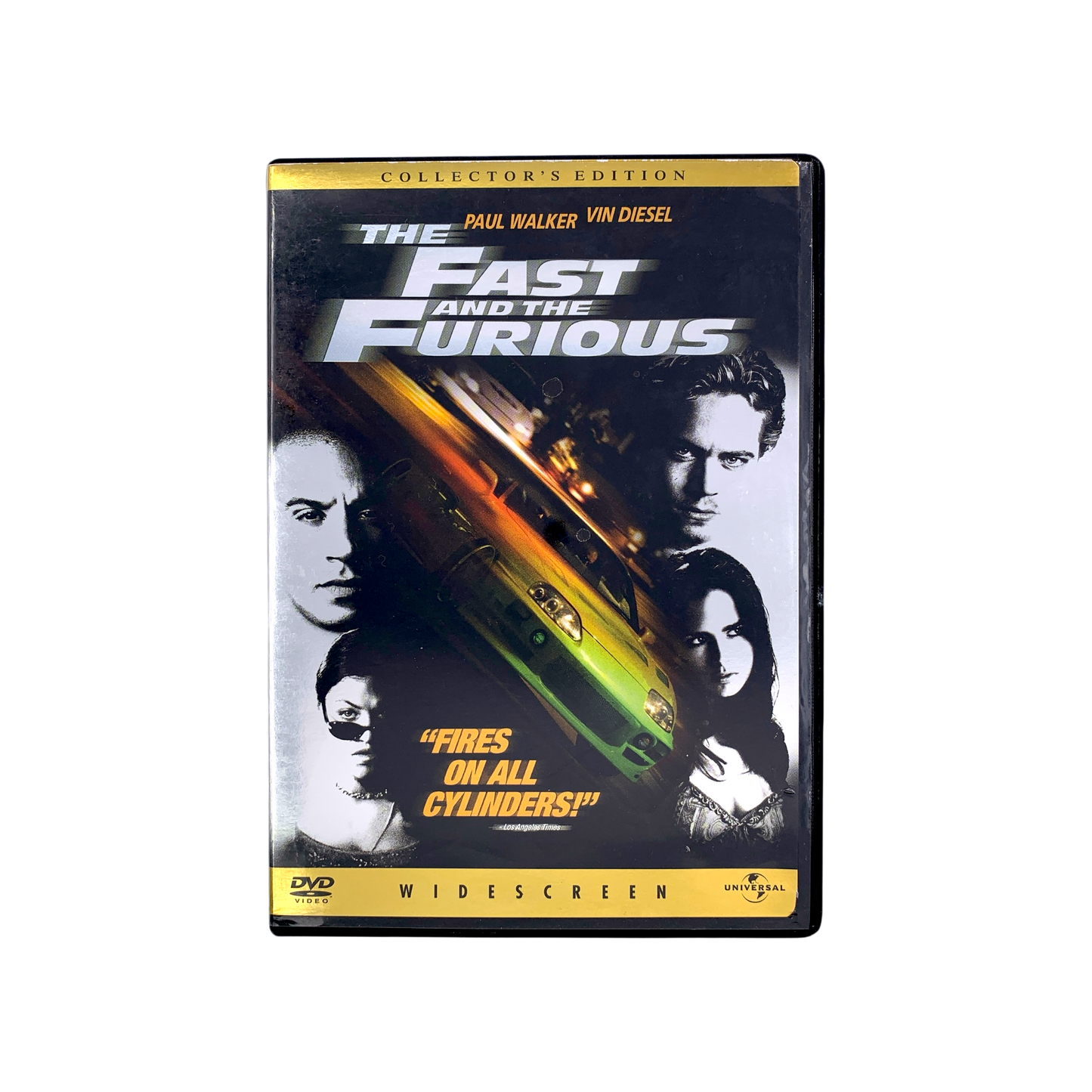 The Fast And The Furious (Widescreen Collector's Edition) DVD