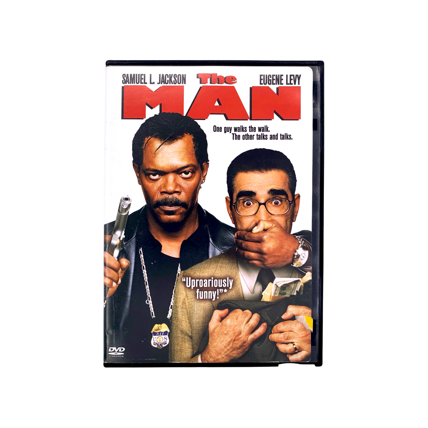 The Man DVD