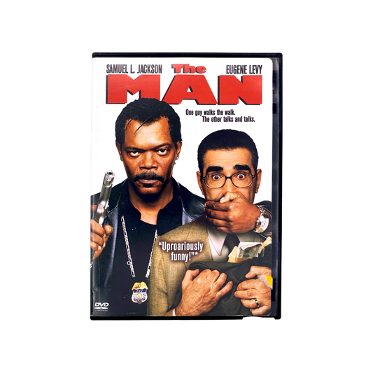 The Man DVD