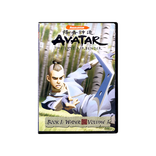 Avatar the Last Air Bender: Book 1 Water Volume 3 DVD