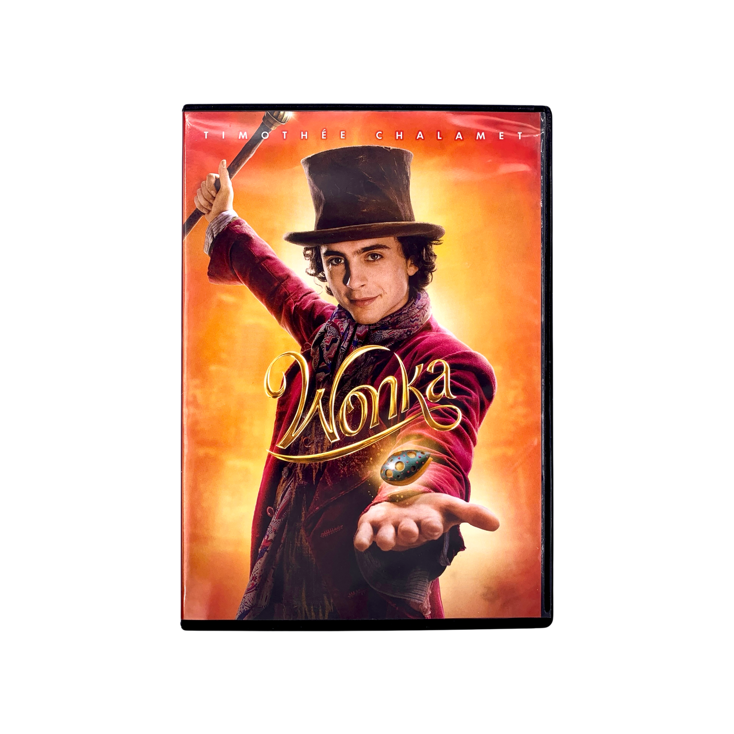 Wonka DVD