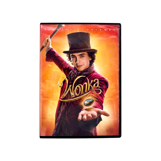 Wonka DVD