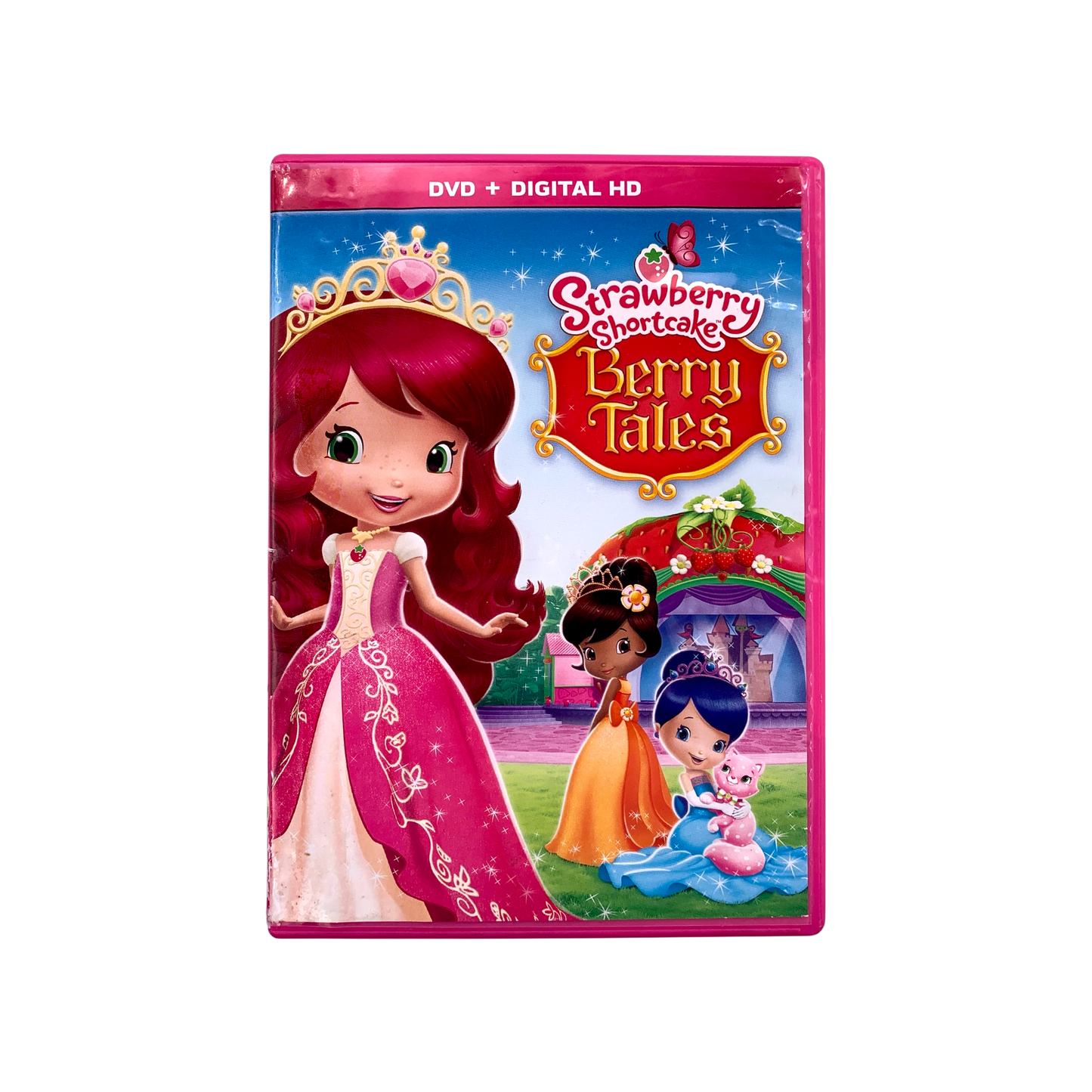 Strawberry Shortcake: Berry Tales DVD