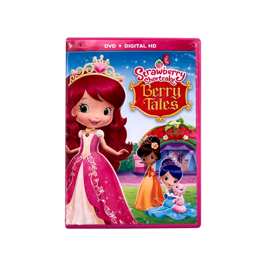 Strawberry Shortcake: Berry Tales DVD