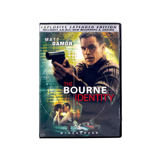 The Bourne Identity (Widescreen Explosive Extended Edition) DVD
