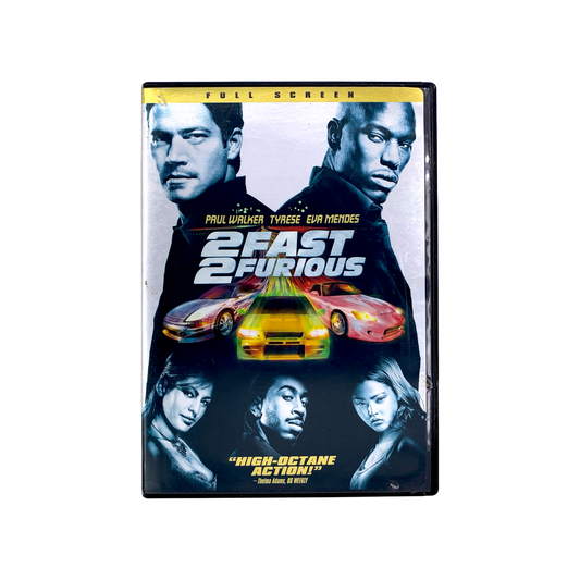 2 Fast 2 Furious (Full Screen) DVD