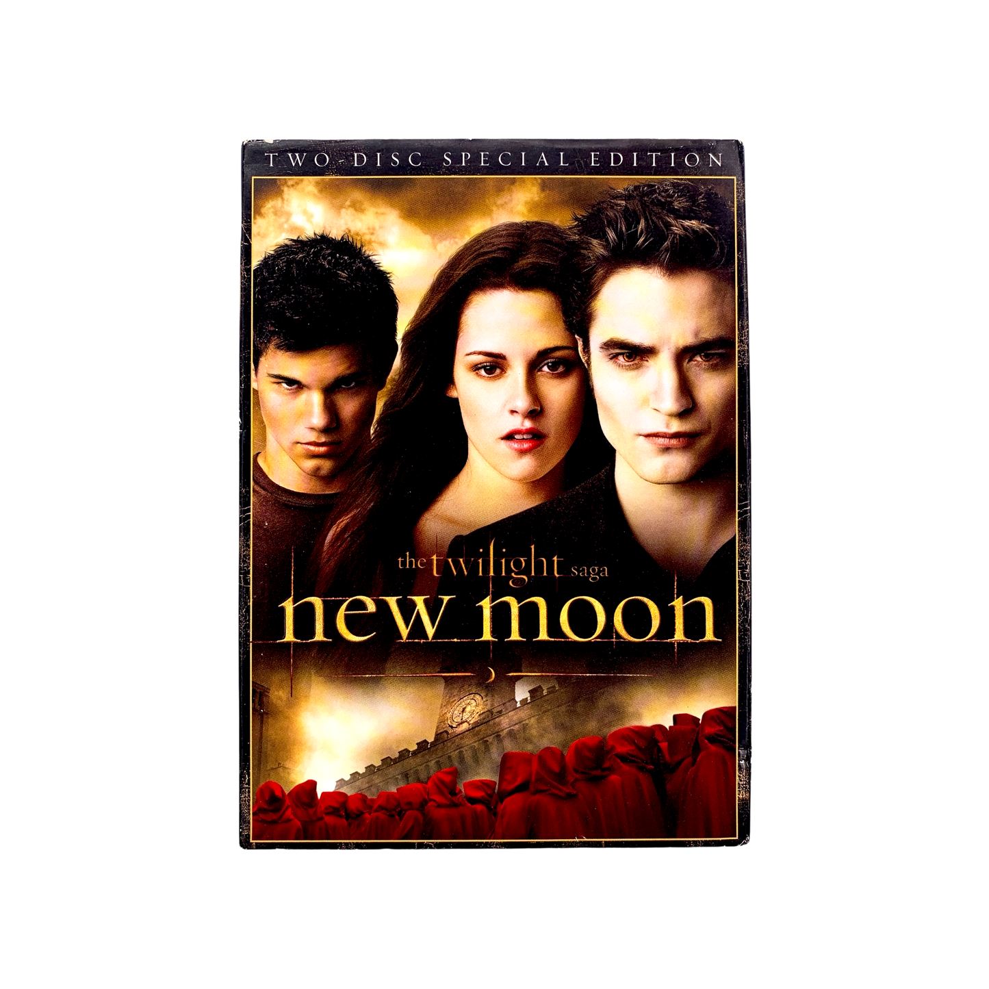 The Twilight Saga: New Moon DVD