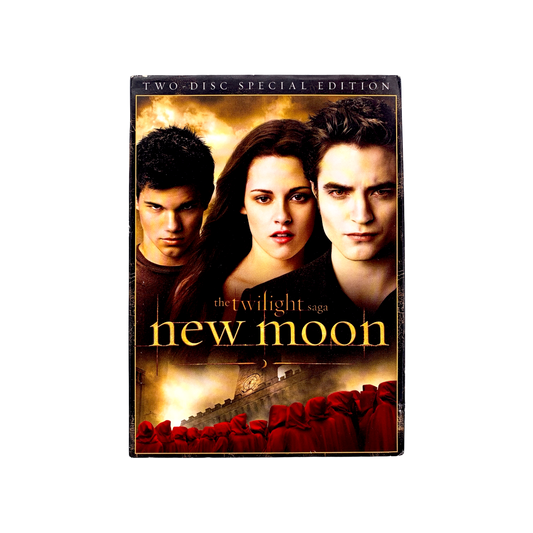The Twilight Saga: New Moon DVD