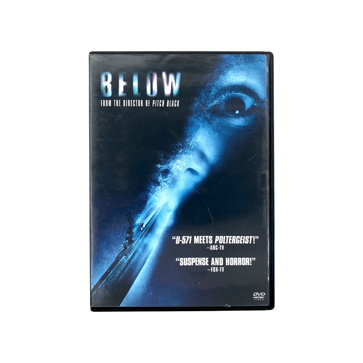 Below DVD
