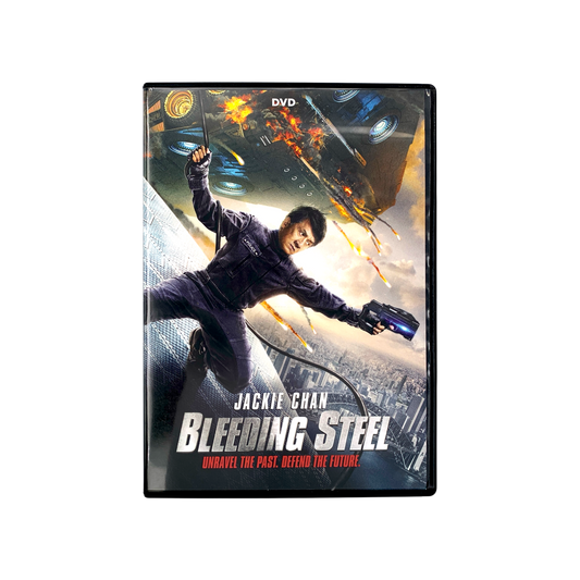Bleeding Steel DVD