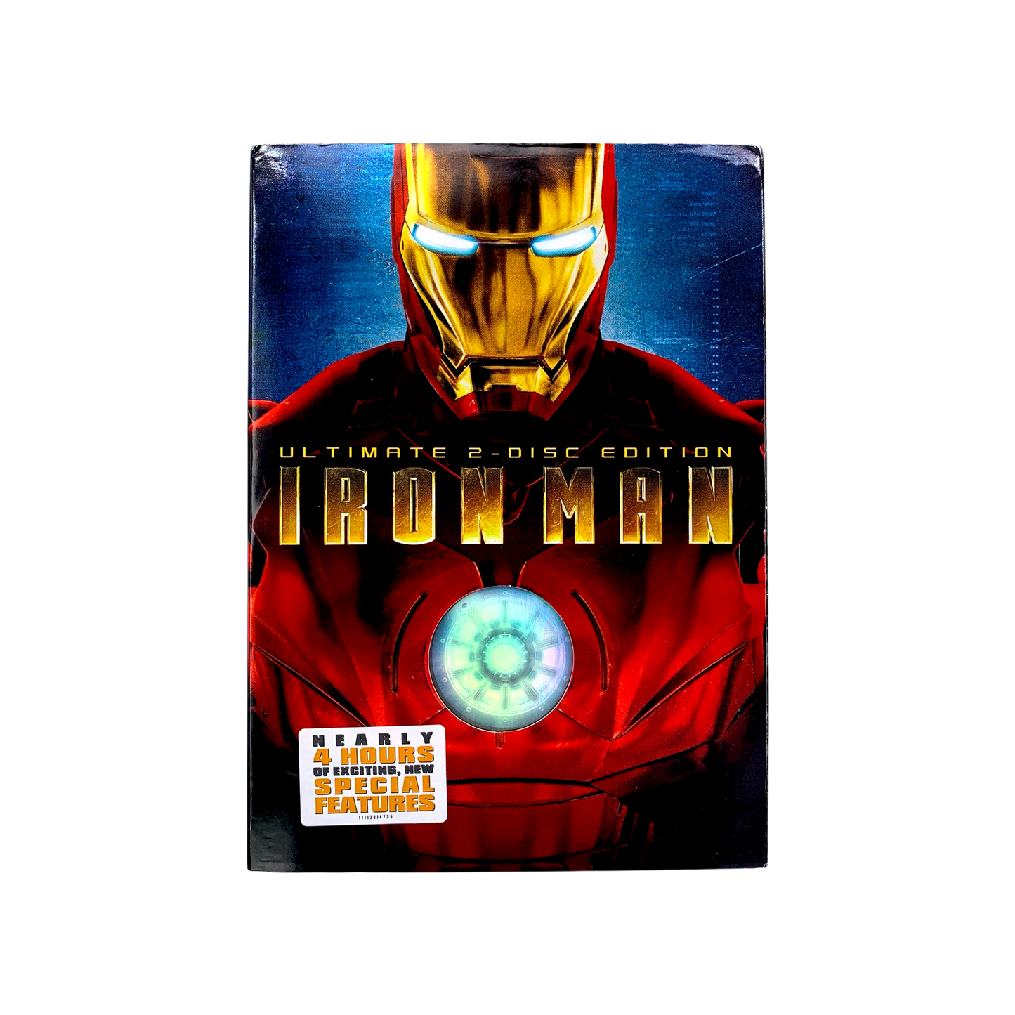 Iron Man (Ultimate 2-Disc Edition) DVD