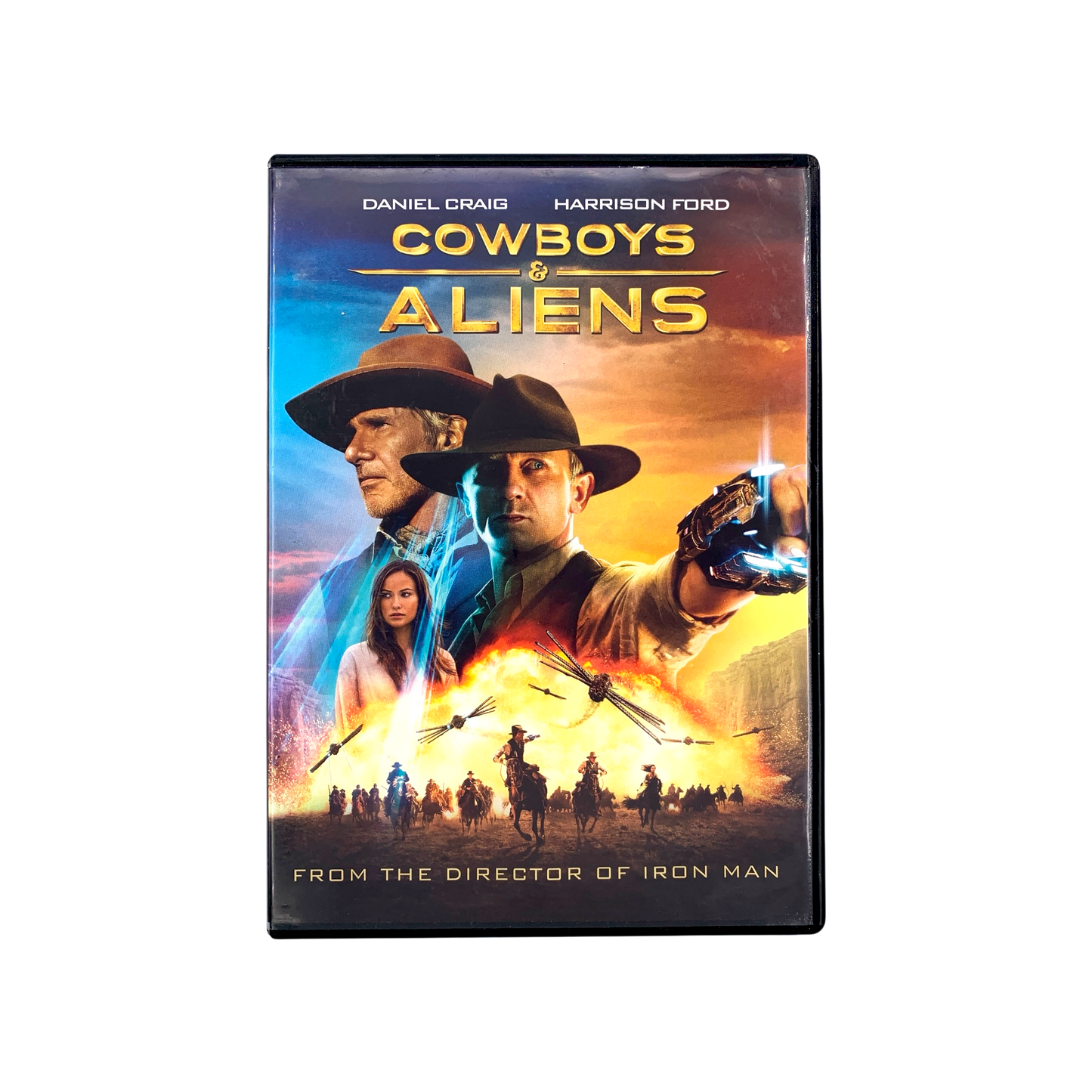 Cowboys & Aliens DVD