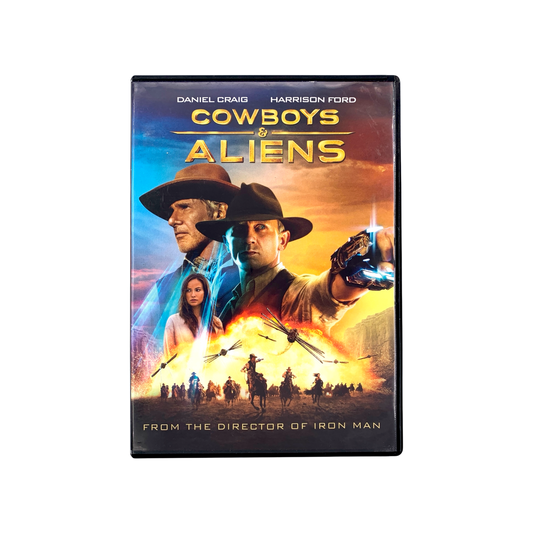 Cowboys & Aliens DVD