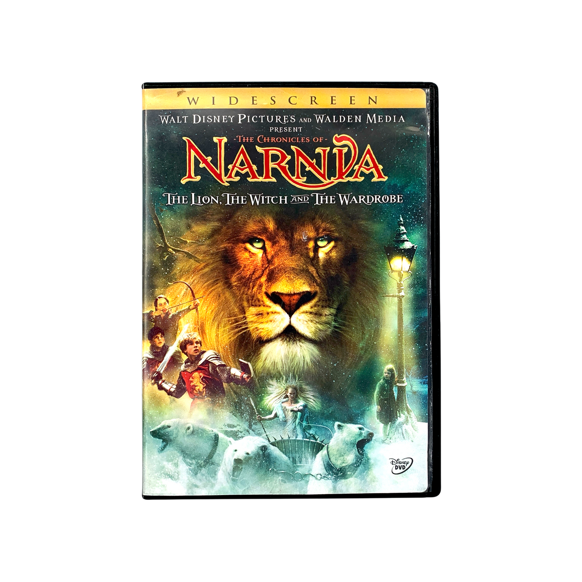 The Chronicles of Narnia The Lion, The Witch and The Wardrobe DVD