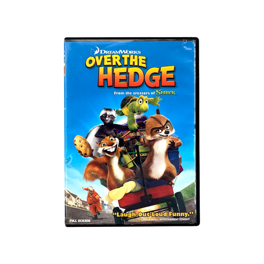 Over The Hedge DVD