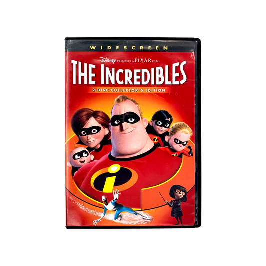 The Incredibles (Widescreen) DVD