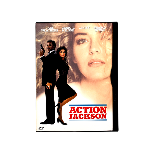 Action Jackson DVD