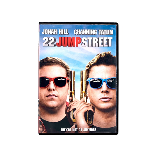 22 Jump Street DVD