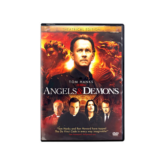 Angels & Demons DVD