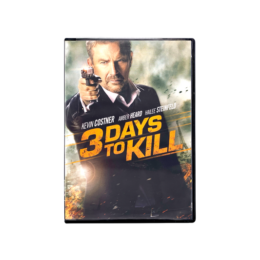 3 Days to Kill DVD