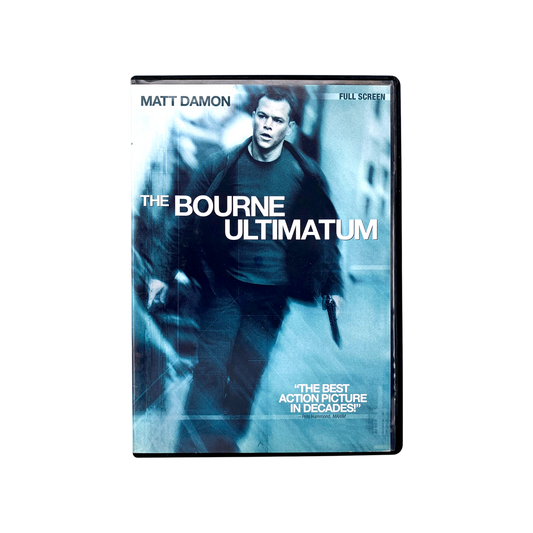 The Bourne Ultimatum (Full Screen) DVD