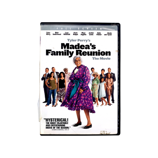 Tyler's Perry's Madea's Family Reunion (Full Screen) DVD