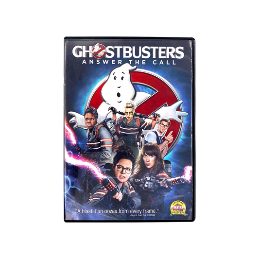 Ghostbusters: Answer the Call DVD