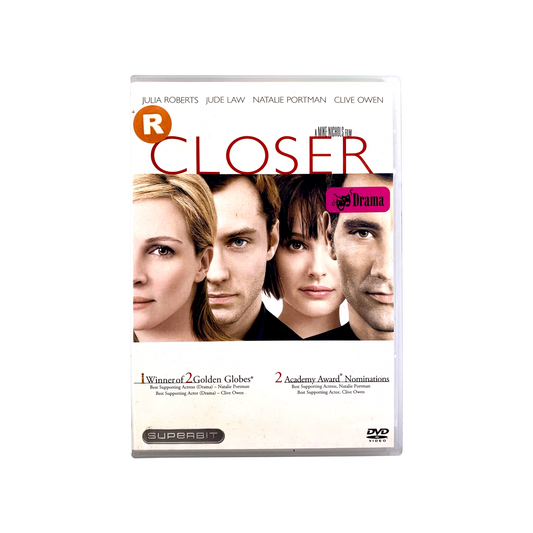Closer DVD
