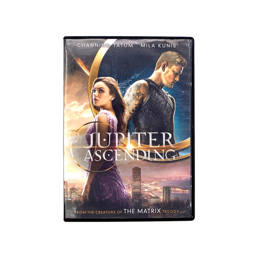 Jupiter Ascending DVD