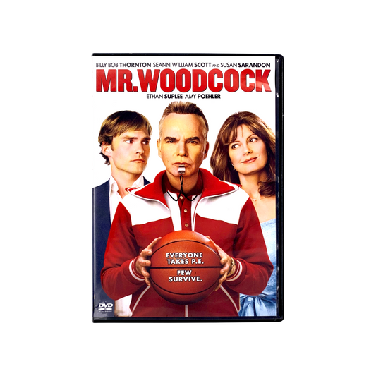 Mr. Woodcock DVD