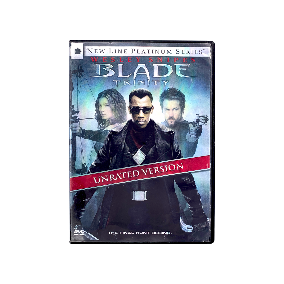 Blade Trinity (Unrated Version) DVD