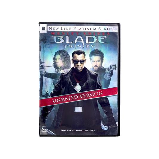 Blade Trinity (Unrated Version) DVD
