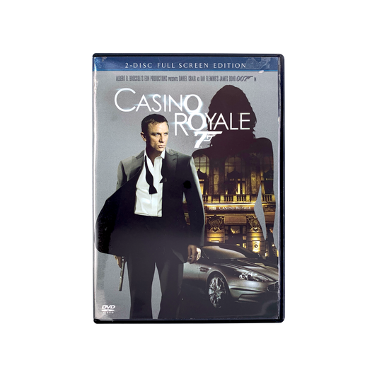 007: Casino Royale (2-Disc Full Screen Edition) DVD