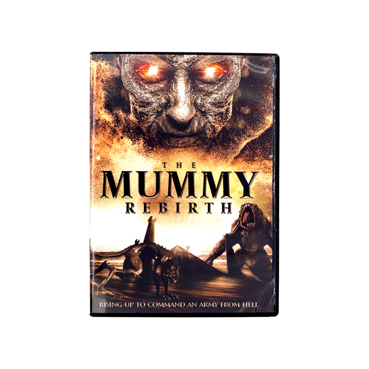 The Mummy Rebirth DVD