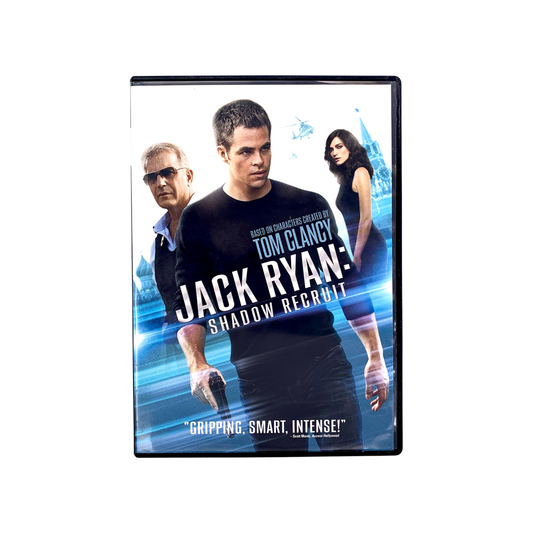 Jack Ryan: Shadow Recruit DVD