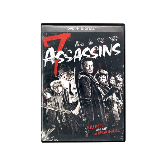 7 Assassins DVD