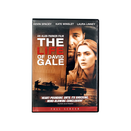 The Life of David Gale (Full Screen) DVD