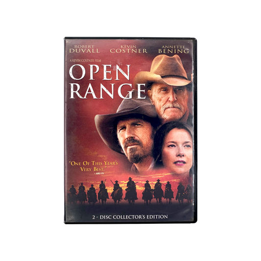 Open Range DVD