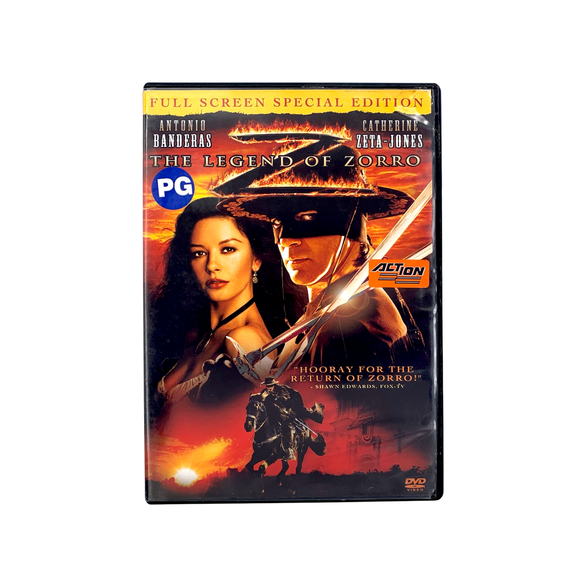 The Legend of Zorro DVD